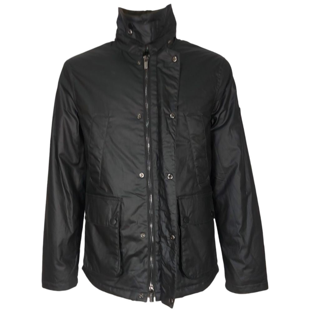 Markup giacca nera Field MK59042 Giubbini Markup