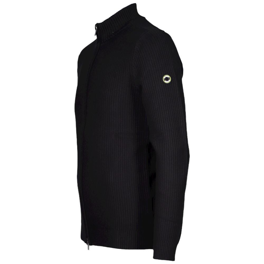 Markup maglia full zip nera MK390103 Maglieria Markup