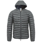 Markup piumino grigio piombo MK24001 Giubbini Markup