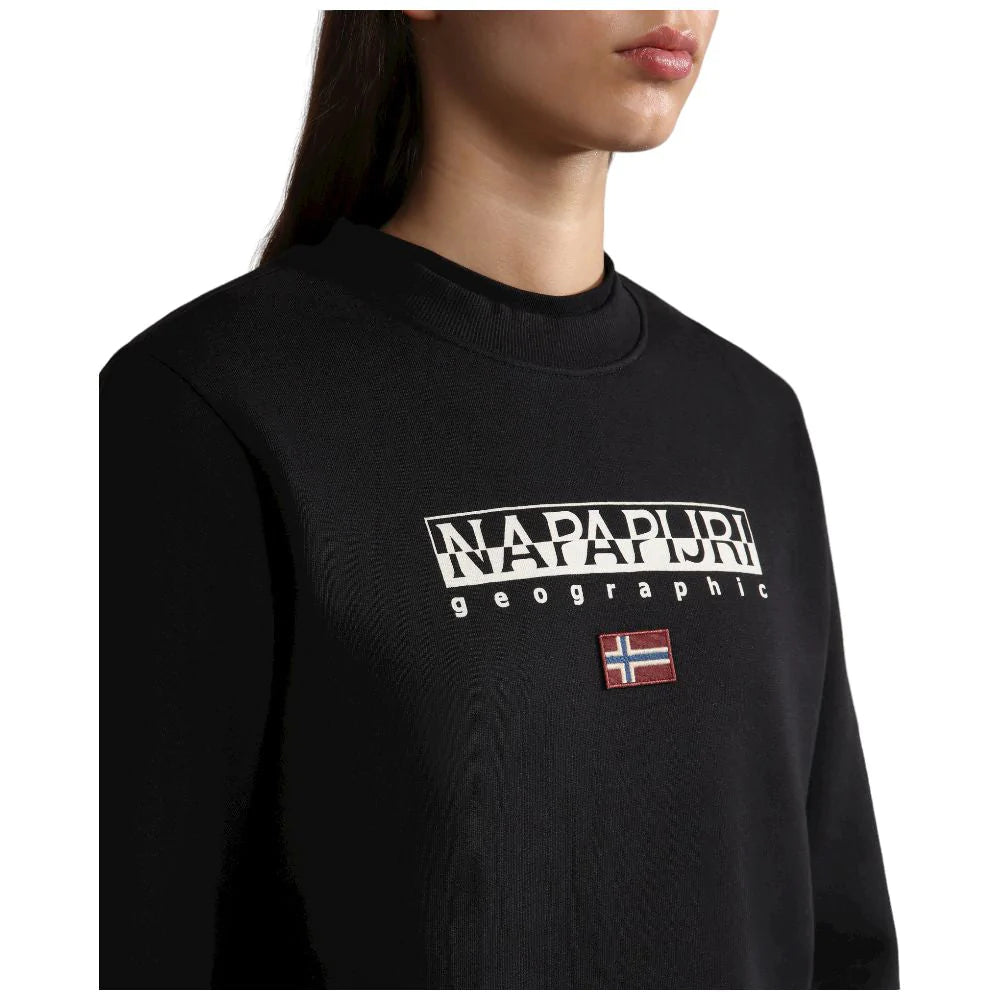 Napapijri felpa donna Ayas Crew W nera Felpe Napapijri