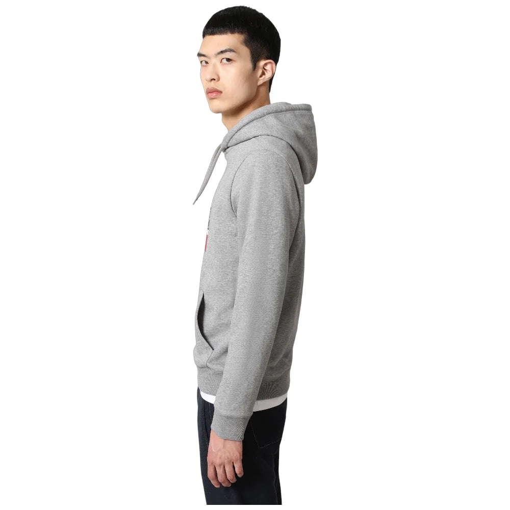 Napapijri felpa grigia Bench NA4FQY Prodotti di Classe