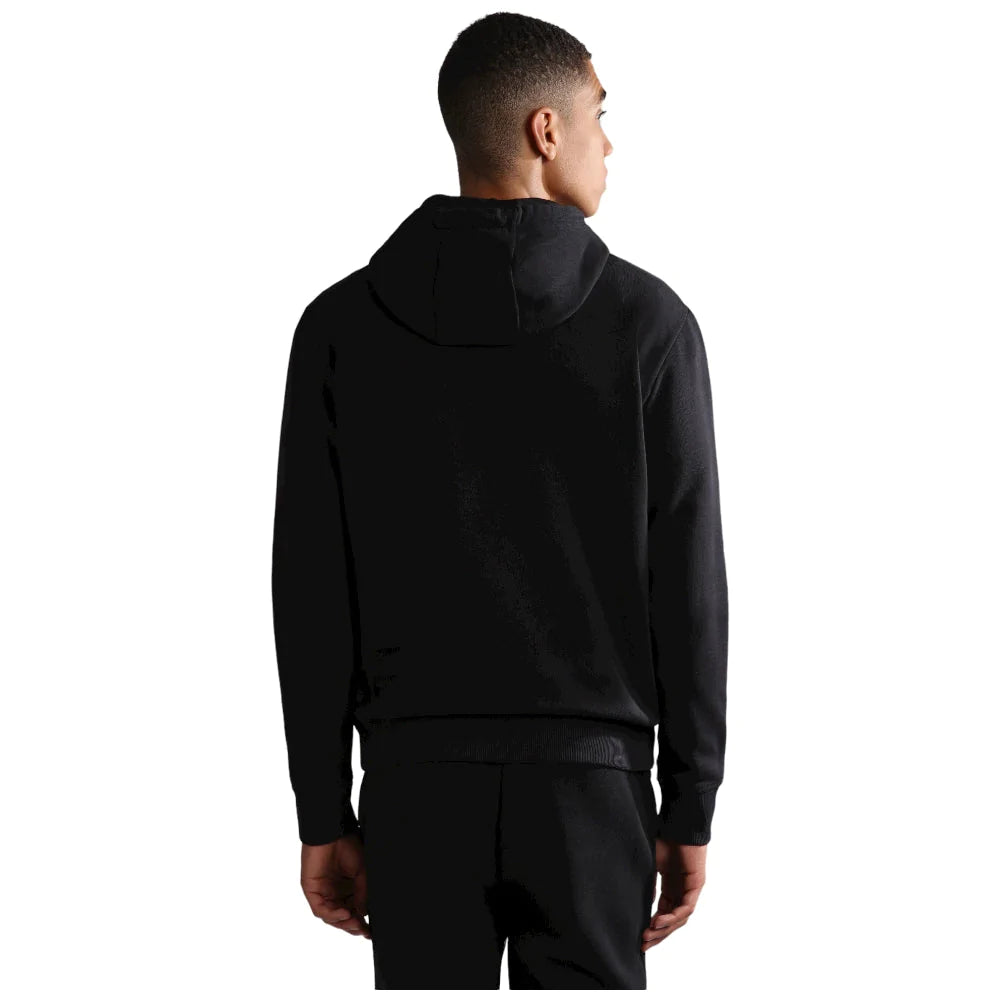 Napapijri felpa uomo Balis Hood nera Prodotti di Classe