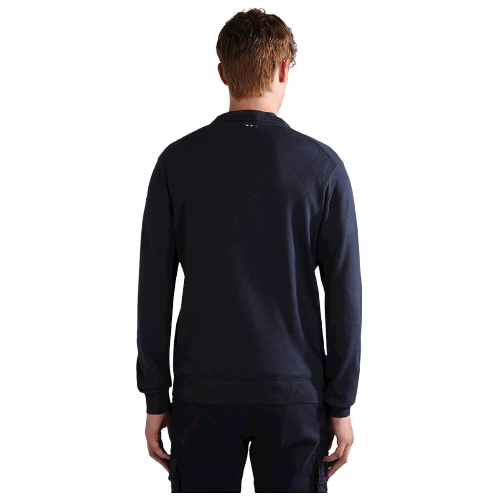 Napapijri maglioncino uomo Droz blu marine - Prodotti di Classe
