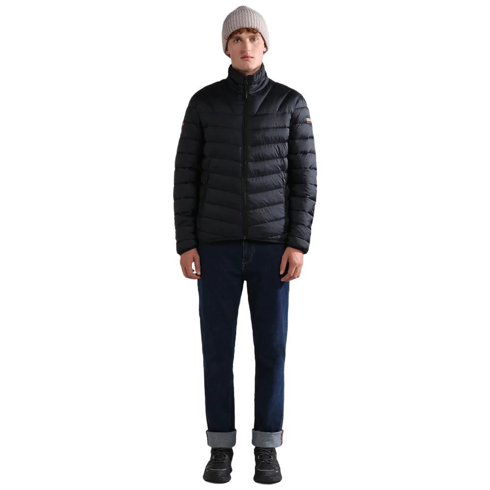 Napapijri piumino nero Aerons S 3 - Prodotti di Classe