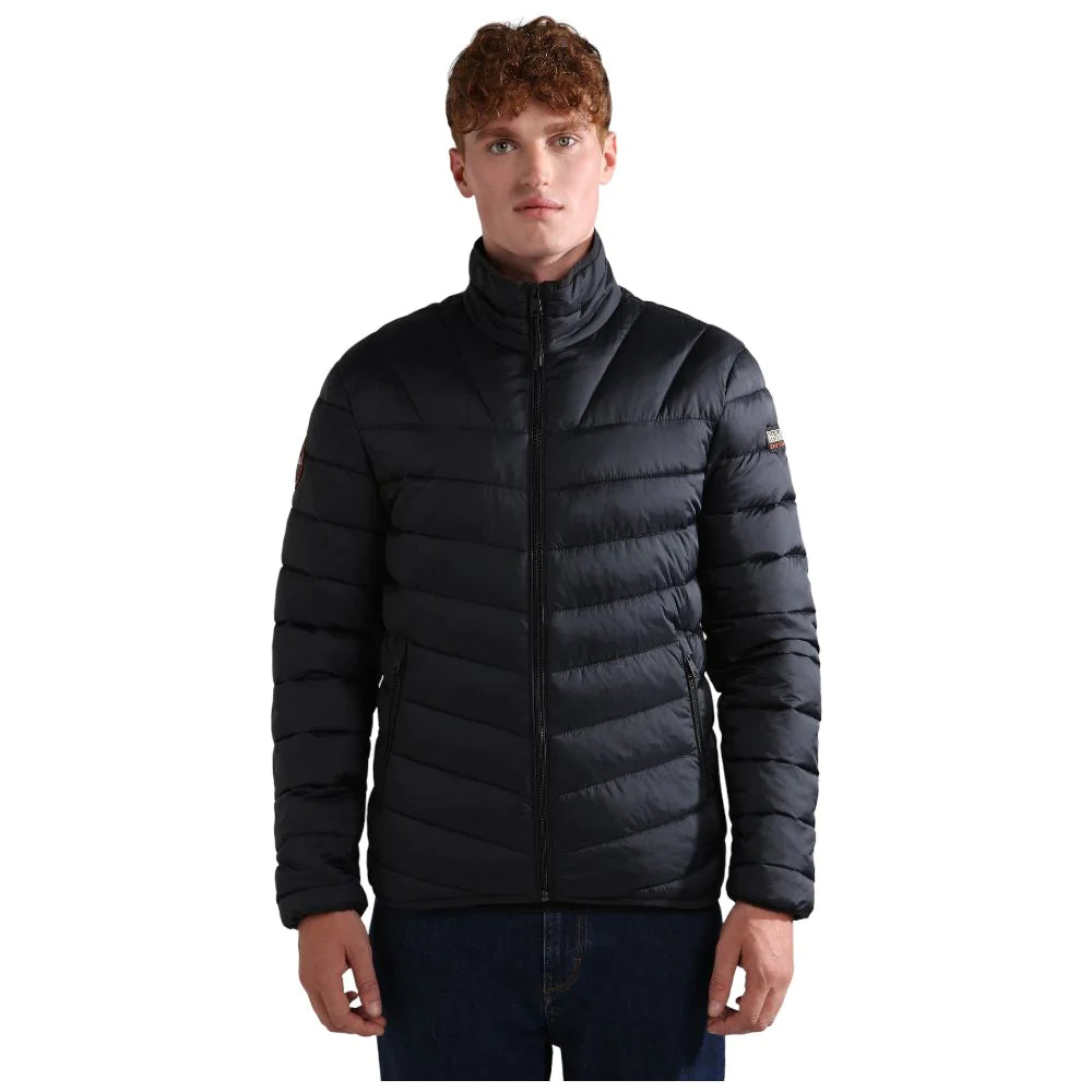 Napapijri piumino nero Aerons S 3 - Prodotti di Classe