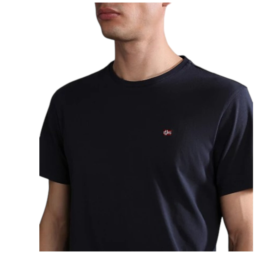 Napapijri t-shirt blu navy Salis T-shirt Napapijri