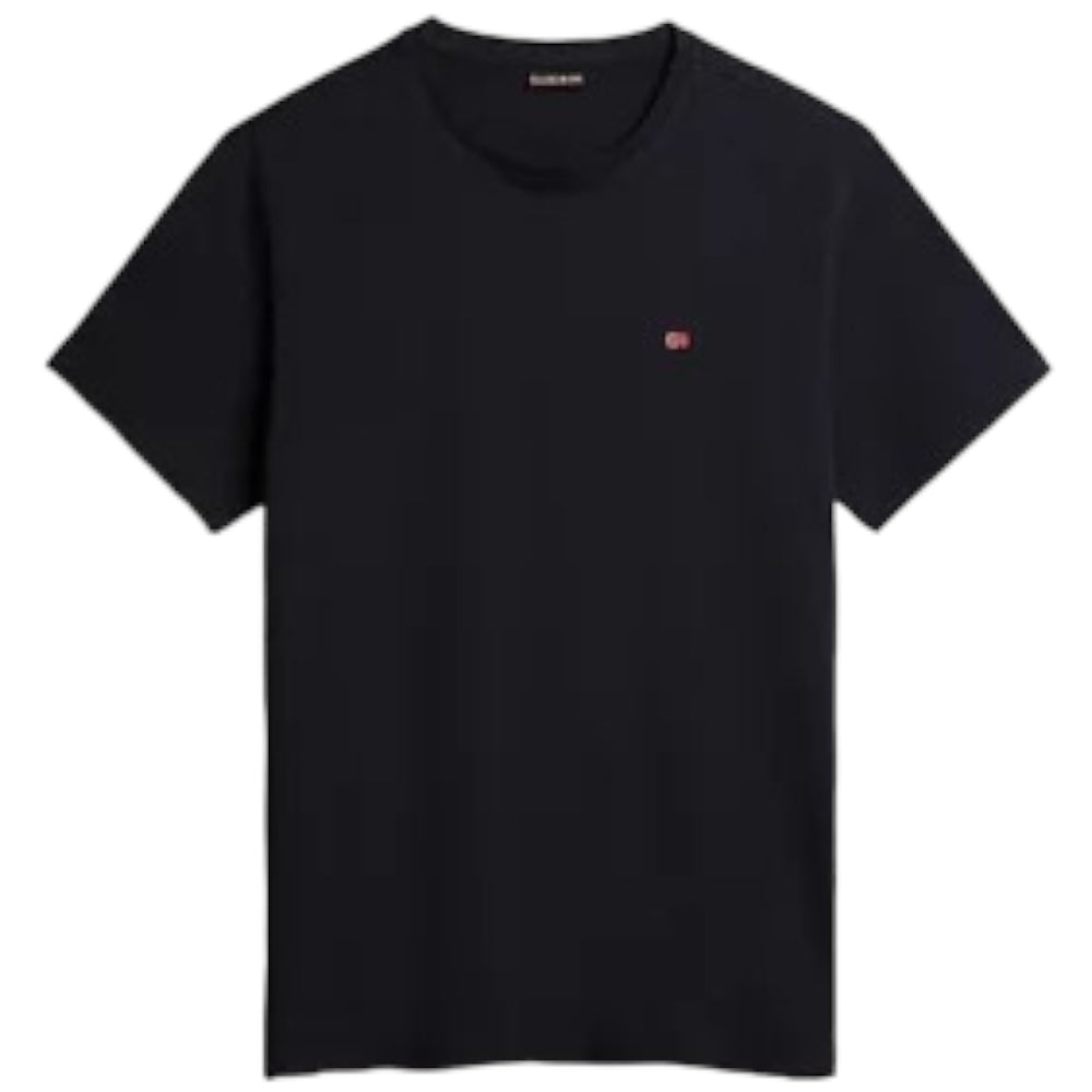 Napapijri t-shirt blu navy Salis T-shirt Napapijri