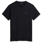 Napapijri t-shirt blu navy Salis T-shirt Napapijri