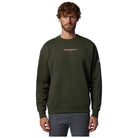 North Sails felpa girocollo verde 691164 Felpe North Sails