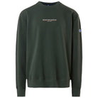 North Sails felpa girocollo verde 691164 Felpe North Sails