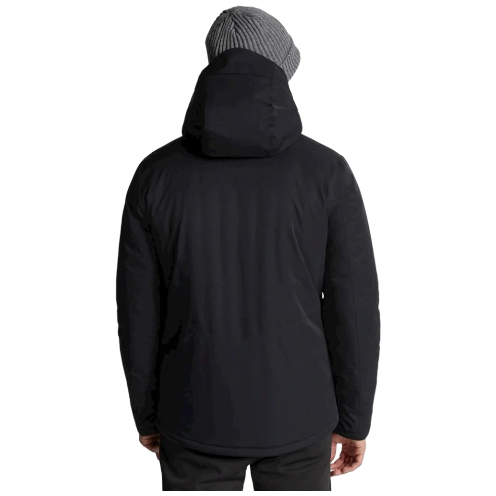 North Sails giacca impermeabile nera Admiral Giubbini North Sails