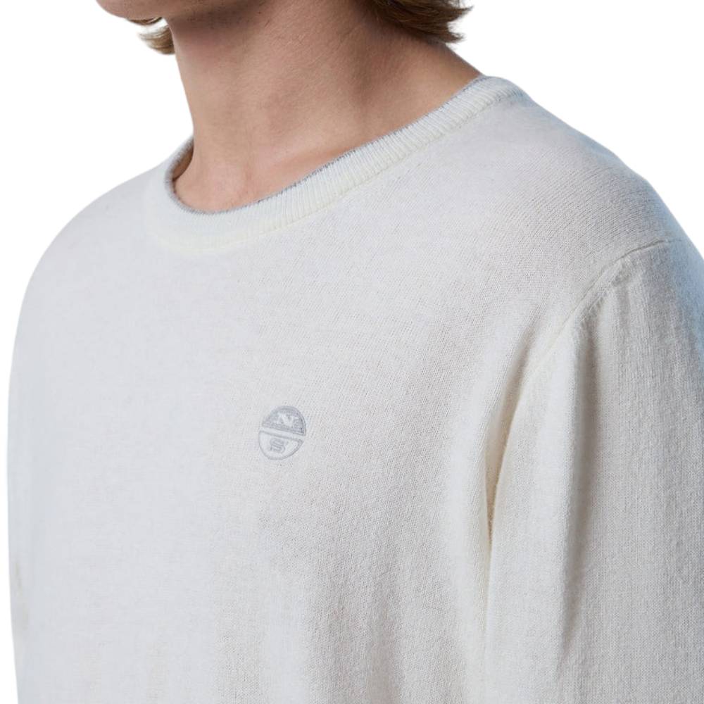 North Sails maglioncino bianco 699859 Maglieria North Sails