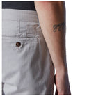 North Sails pantalone slim fit beige chiaro Defender Pantaloni North Sails