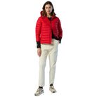 North Sails piumino rosso Naomi 010002 Giubbini North Sails