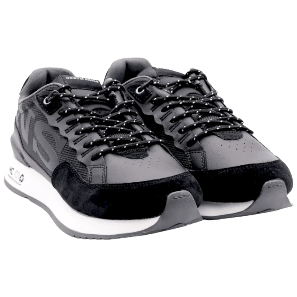 North Sails sneakers nere HITCH LOGO - Prodotti di Classe