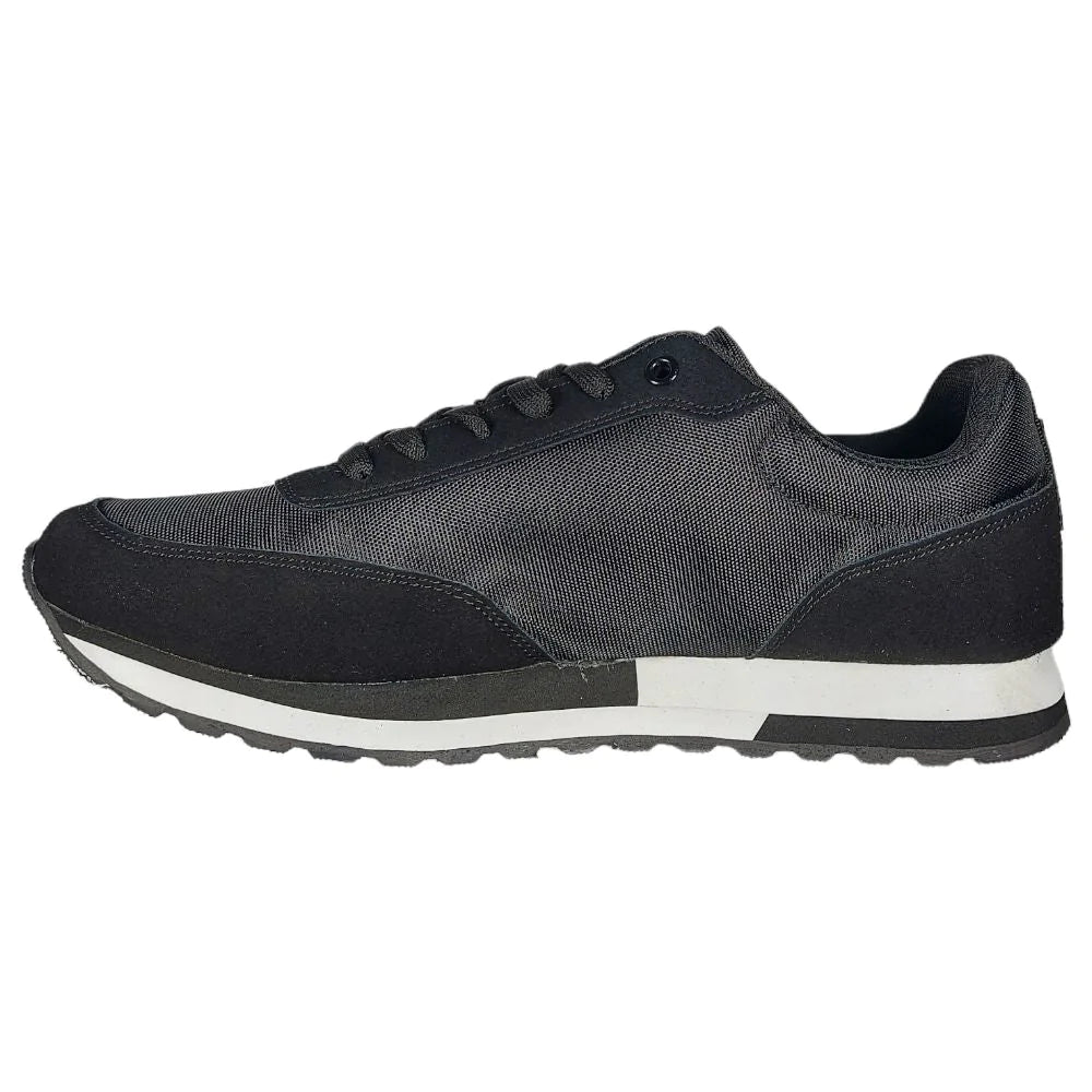 Refrigue sneakers nere Canyon Sneakers Refrigue