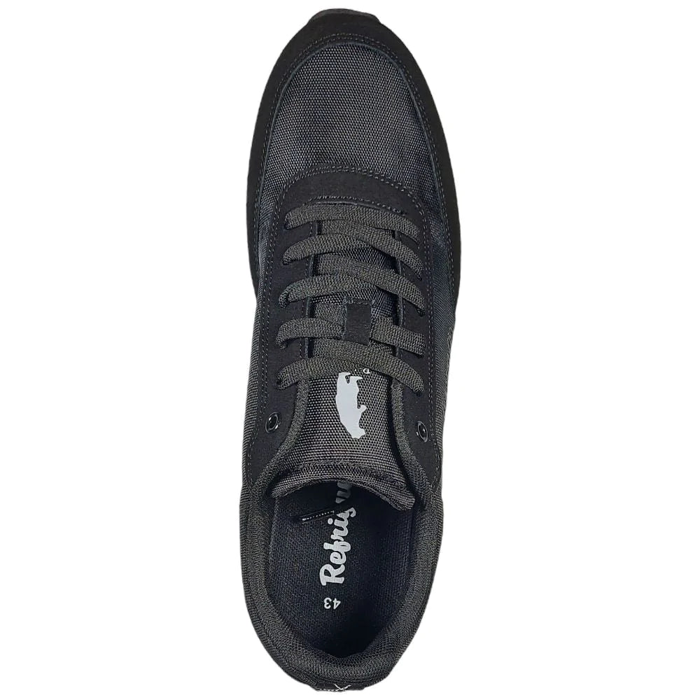 Refrigue sneakers nere Canyon Sneakers Refrigue