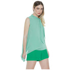 Relish blusa verde Yukiko Blusa Relish