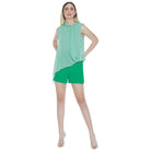 Relish blusa verde Yukiko Blusa Relish