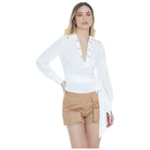 Relish camicia blusa bianca Mirfak Camicie Relish