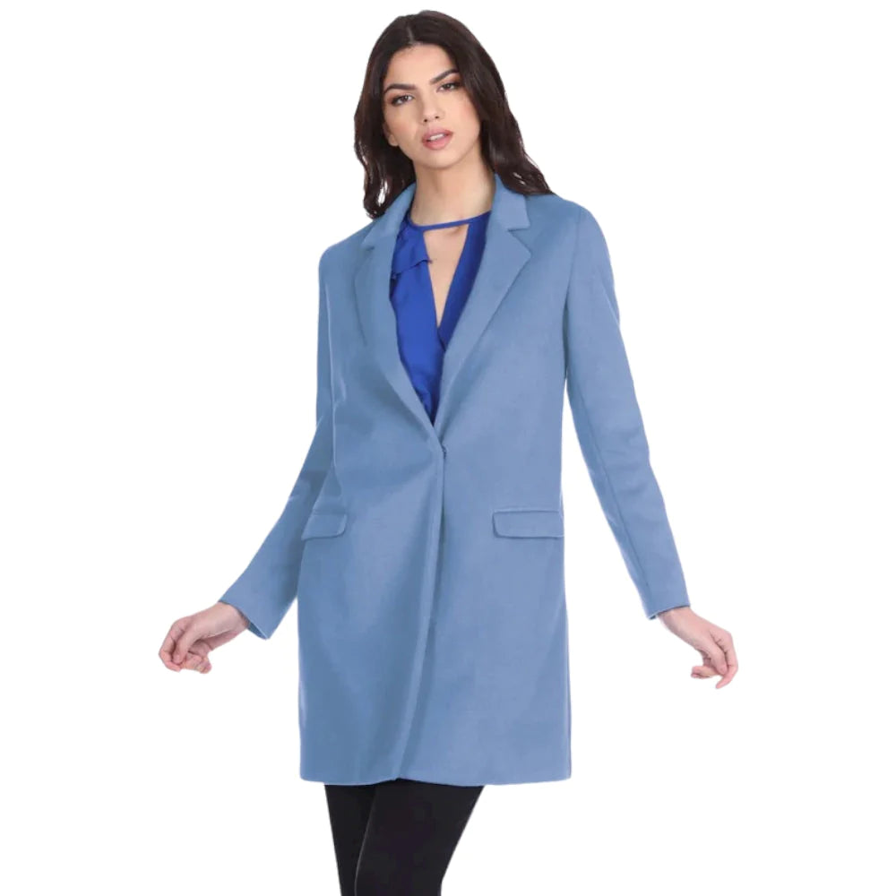 Relish cappotto light blue Ovels_A - Prodotti di Classe