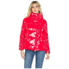 Relish piumino rosso AULA BOREALIS RDA2305010004 Giubbini Relish