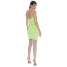 Relish vestito corto verde flou Errai Vestiti Relish