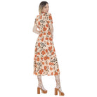 Relish vestito lungo fiori Miwako Vestiti Relish