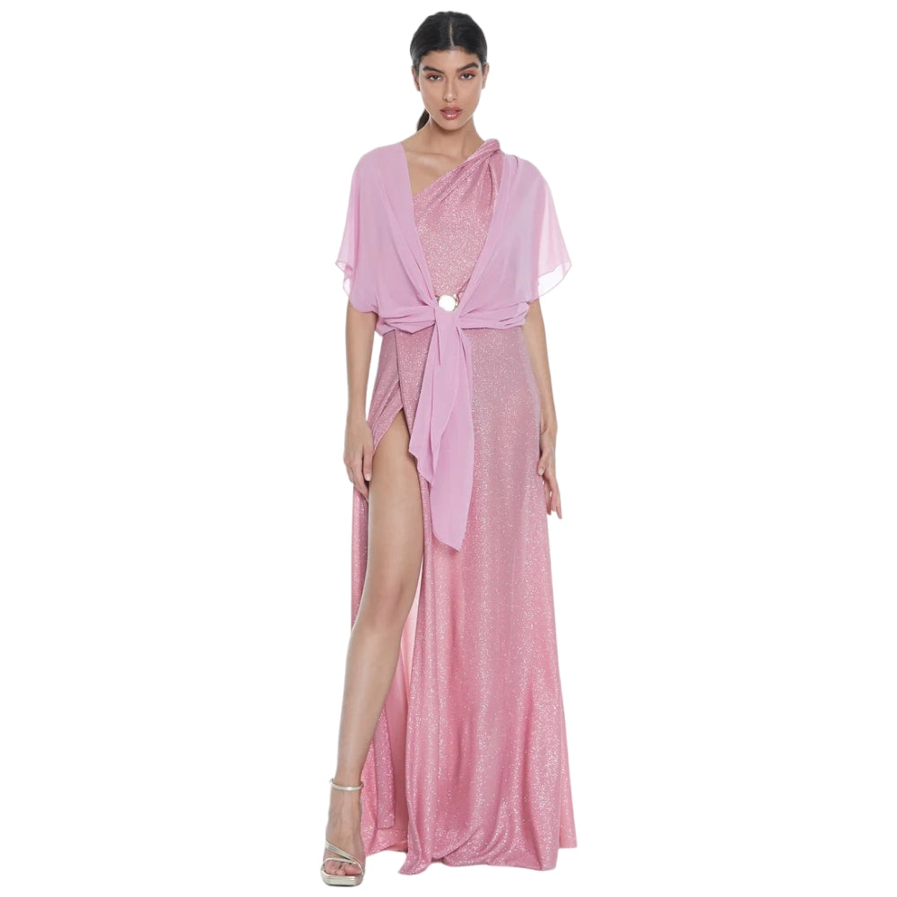 Relish vestito lungo rosa Alsaf Vestiti Relish