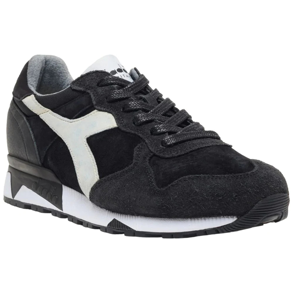 Scarpe Diadora Heritage Trident 90 pelle nere Prodotti di Classe