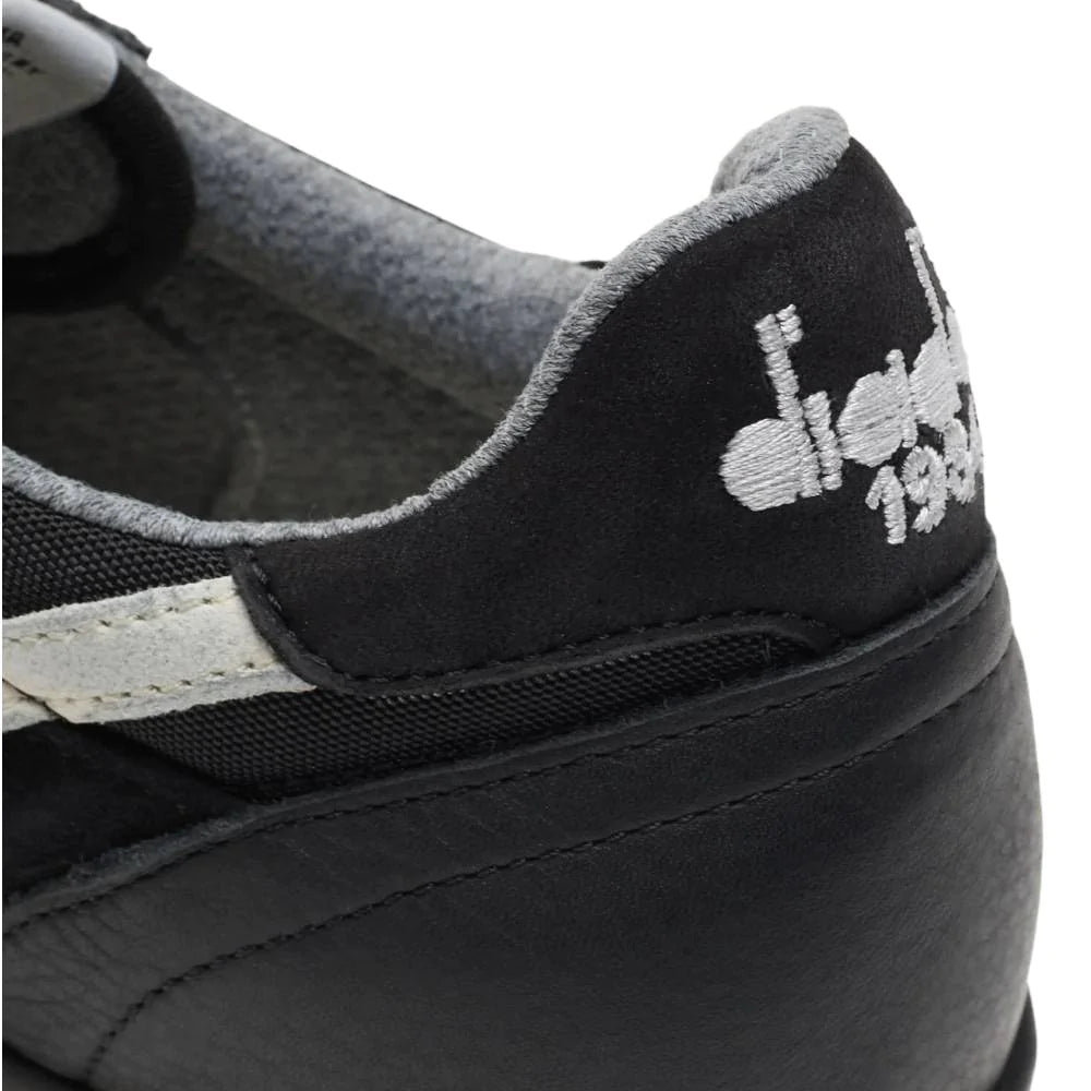 Scarpe Diadora Heritage Trident 90 pelle nere - Prodotti di Classe