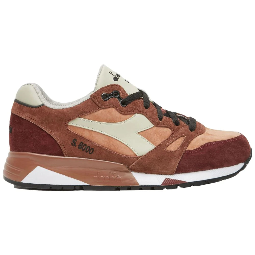 Scarpe Diadora S8000 Overland marrone Sneakers Diadora