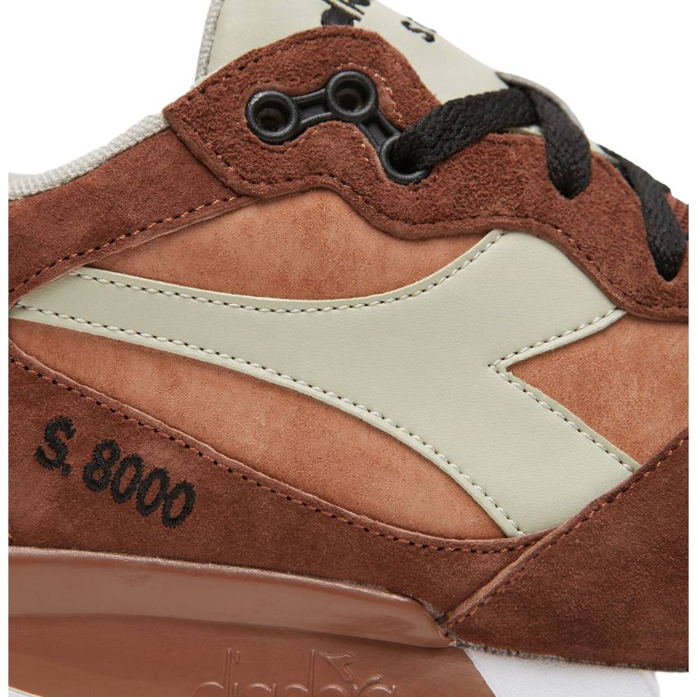 Scarpe Diadora S8000 Overland marrone Sneakers Diadora