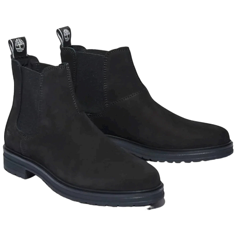 Stivaletti donna Timberland Hannover Chelsea neri Stivaletti Timberland