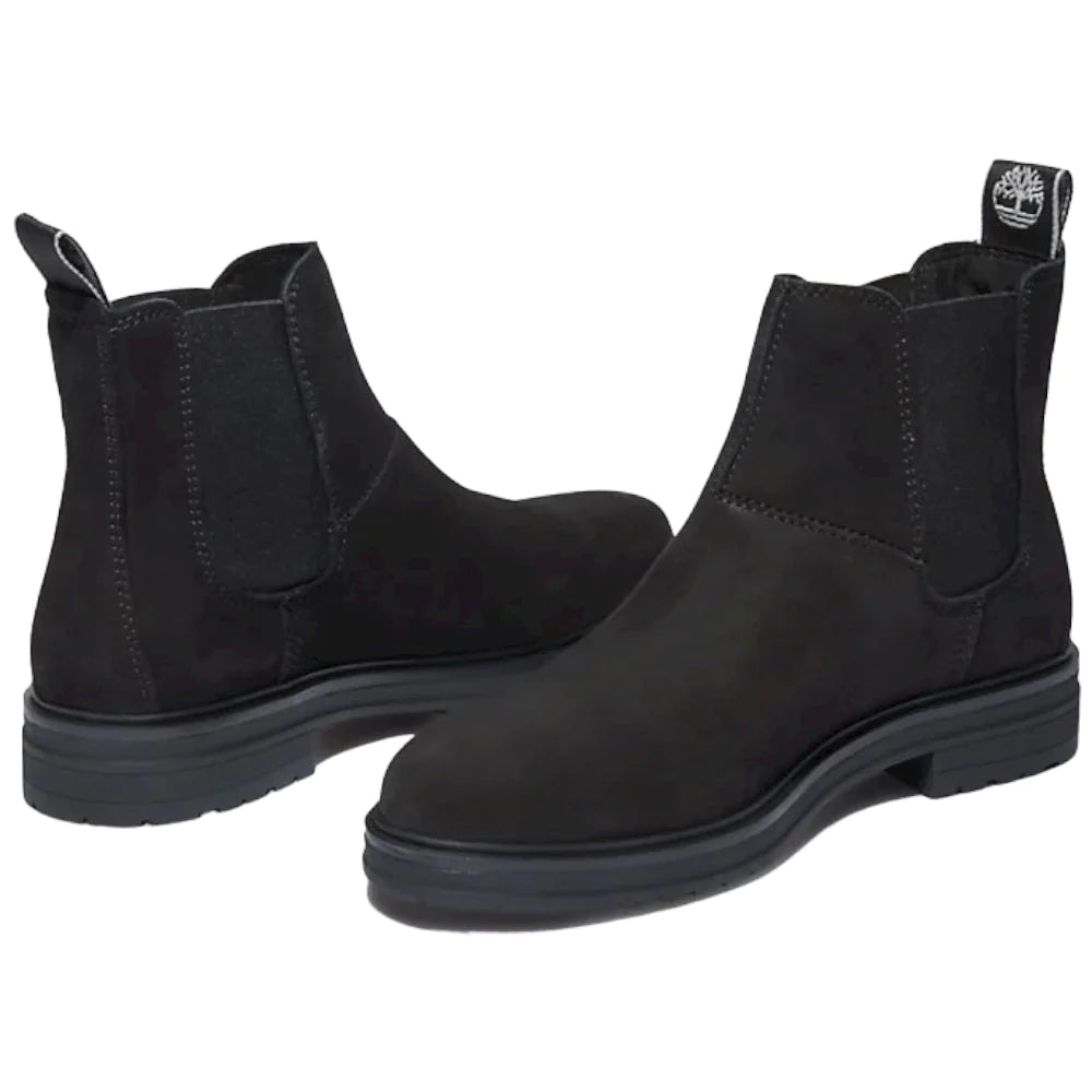 Stivaletti top timberland neri