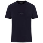 Guess t-shirt slim blu logo centrale M2YI72 I3Z14 T-shirt Guess