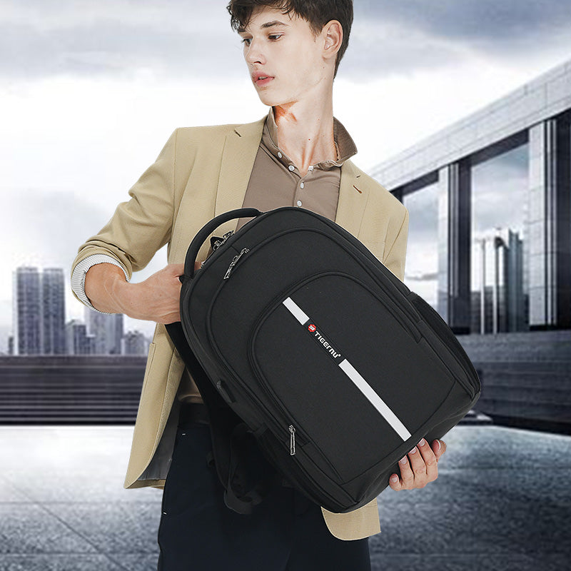 Tigernu zaino impermeabile nero T-B3893 Zaini Tigernu