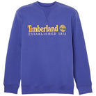 Timberland felpa blu melange1973 TB 0A65DDED5 Felpe Timberland