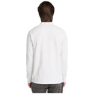 Timberland polo bianca maniche lunghe TB 0A5UDW100 Polo Timberland