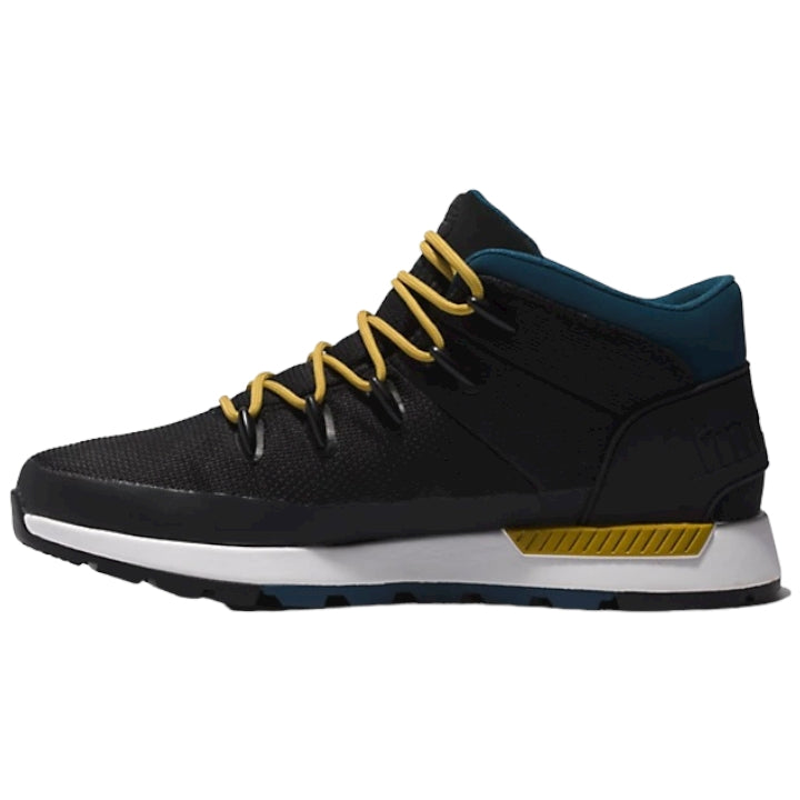 Timberland scarpe uomo Sprint Trekker nero blu Chukka Timberland