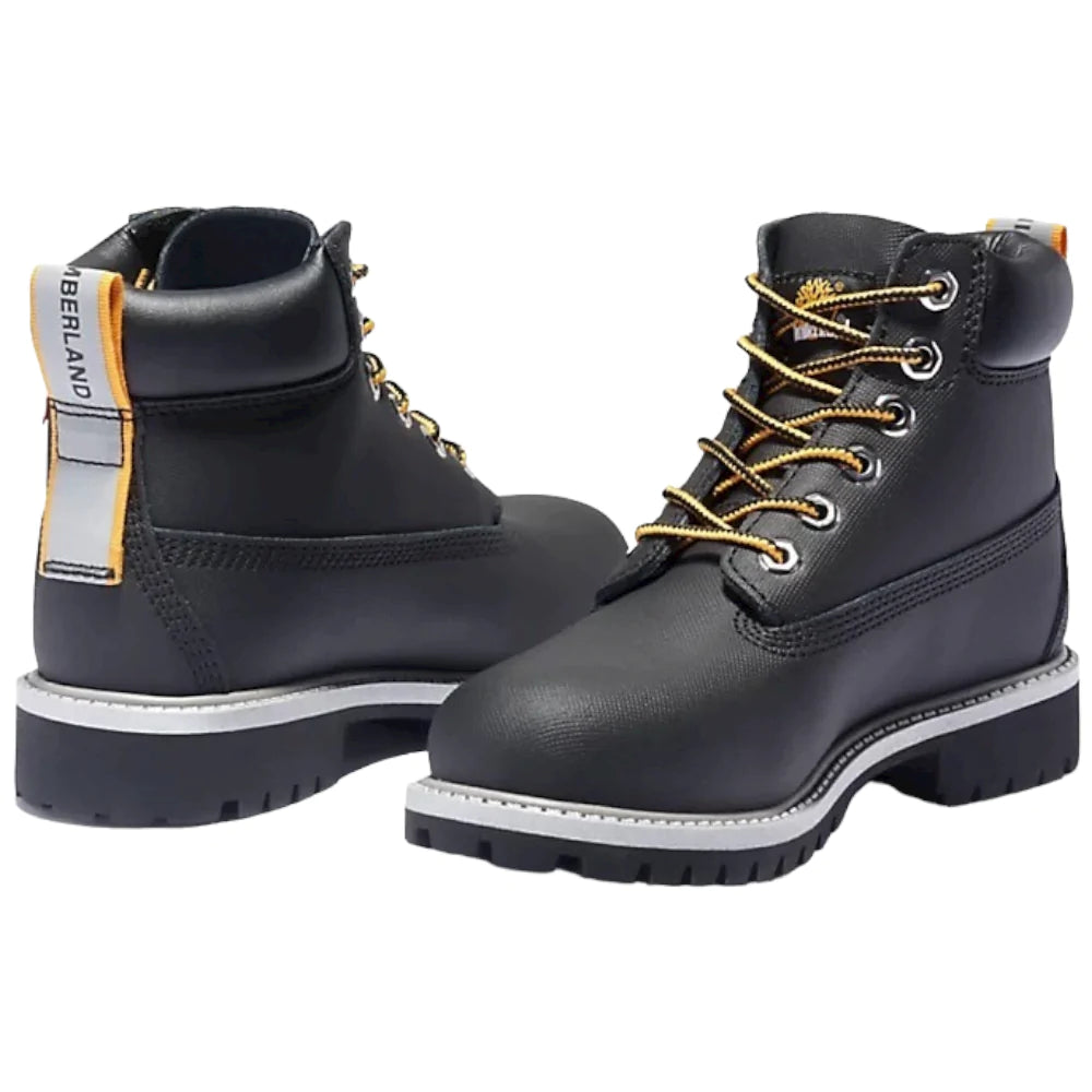 Timberland scarponcini neri junior Premium 6 Inch TB0A2F38 Stivaletti Timberland