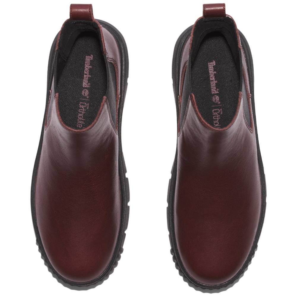 Timberland stivaletto Greyfield Chelsea dark port TB 0A2QHQC60 Stivaletti Timberland