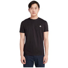 Timberland t-shirt nera Dunstan River A2BPR001 T-shirt Timberland