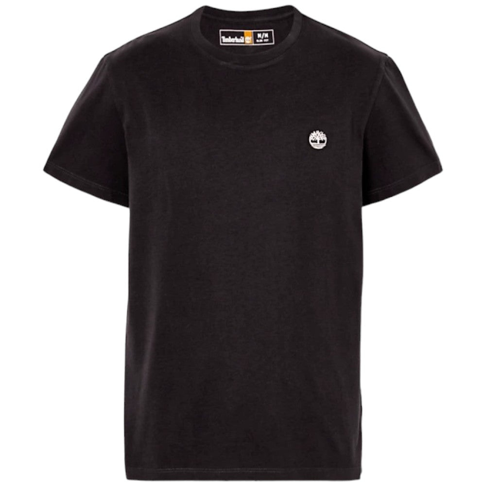 Timberland t-shirt nera Dunstan River A2BPR001 T-shirt Timberland