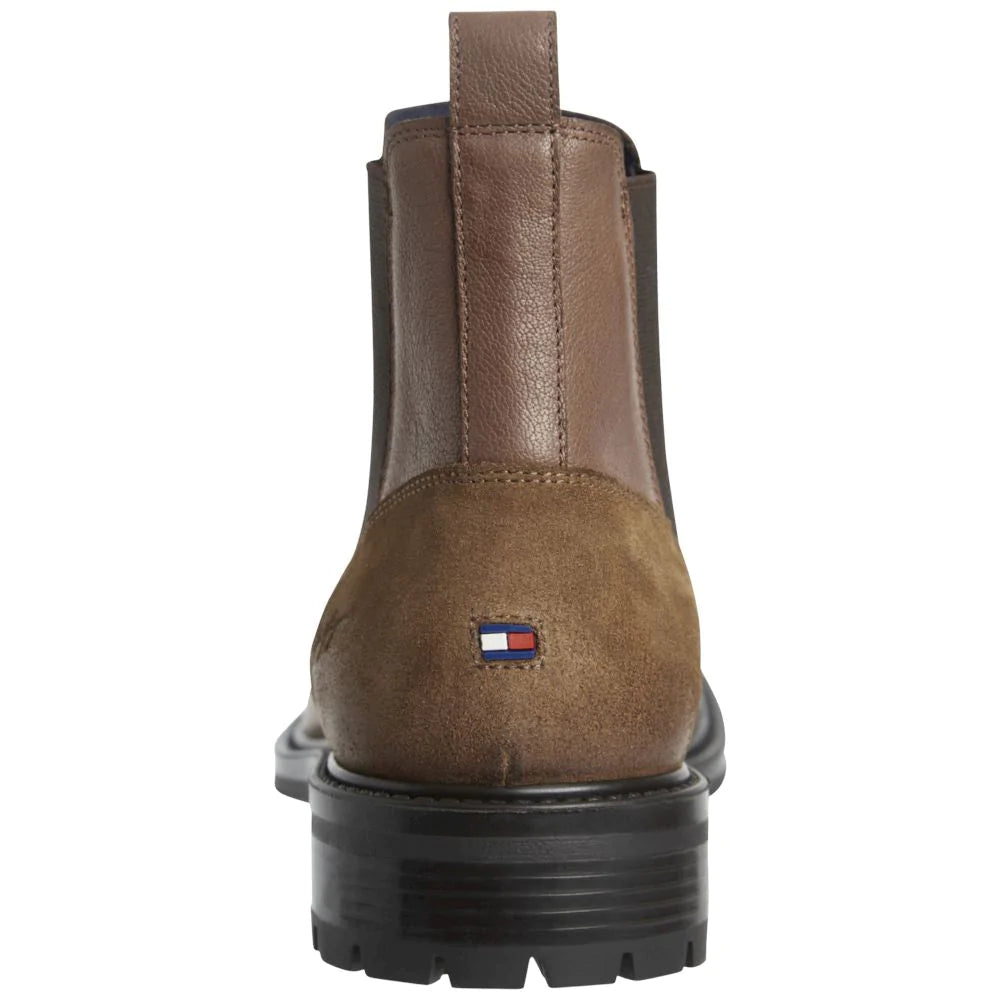 Tommy Hilfiger Chelsea boot uomo FM0FM03783 Stivaletti Tommy Hilfiger