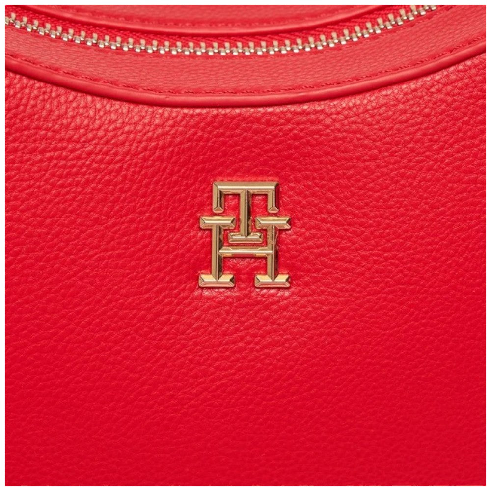 Tommy Hilfiger borsa crossover rosso vivo AW0AW16088 Borse Tommy Hilfiger