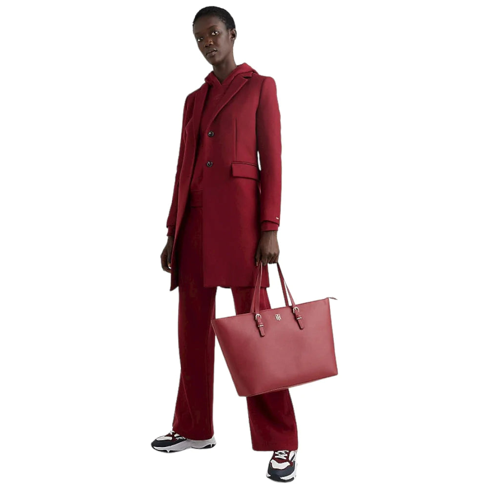 Tommy Hilfiger borsa tote rossa AW0AW13152 - Prodotti di Classe