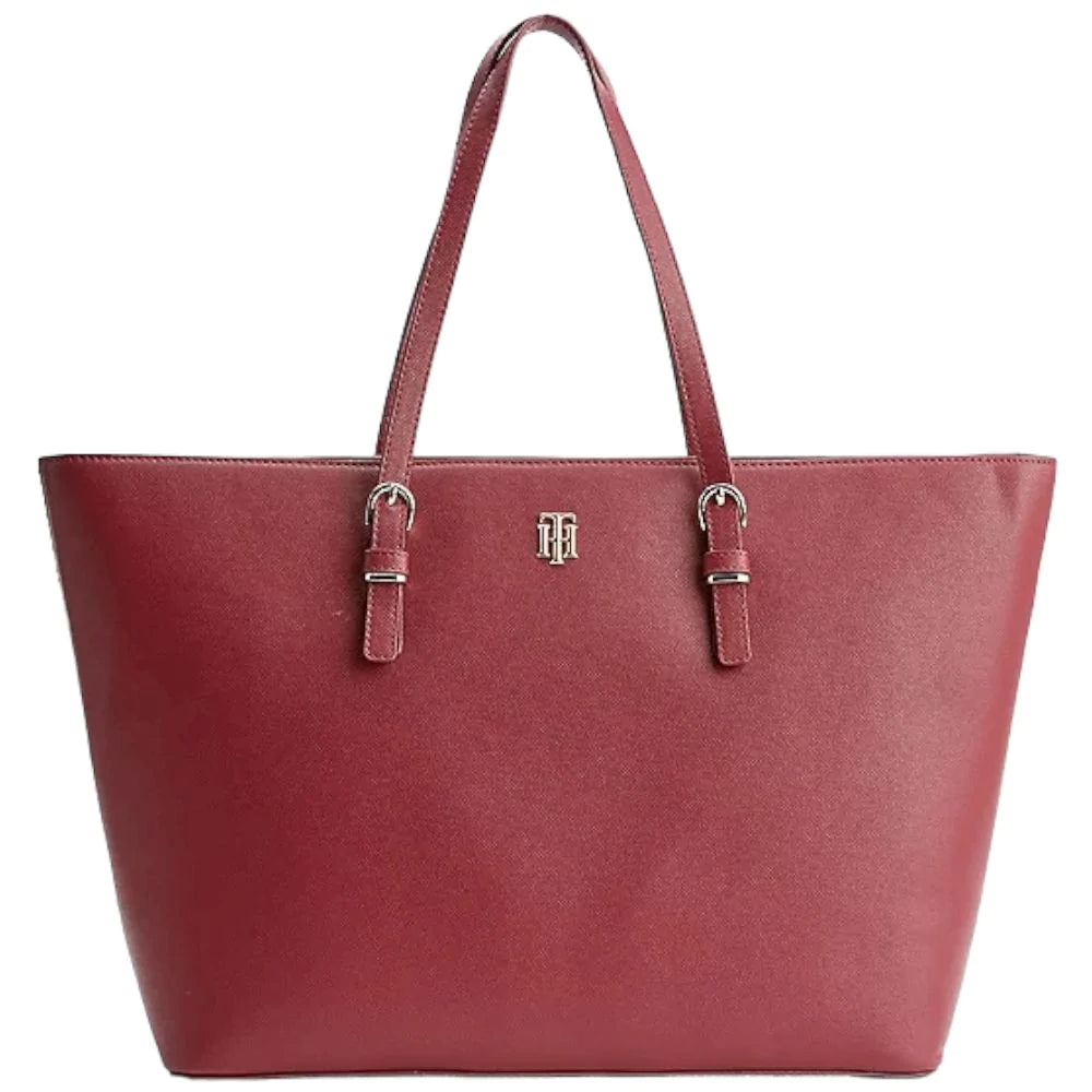 Tommy Hilfiger borsa tote rossa AW0AW13152 - Prodotti di Classe