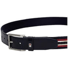 Tommy Hilfiger cintura blu oliver webbing 3,5 AM0AM12049 Cinture Tommy Hilfiger