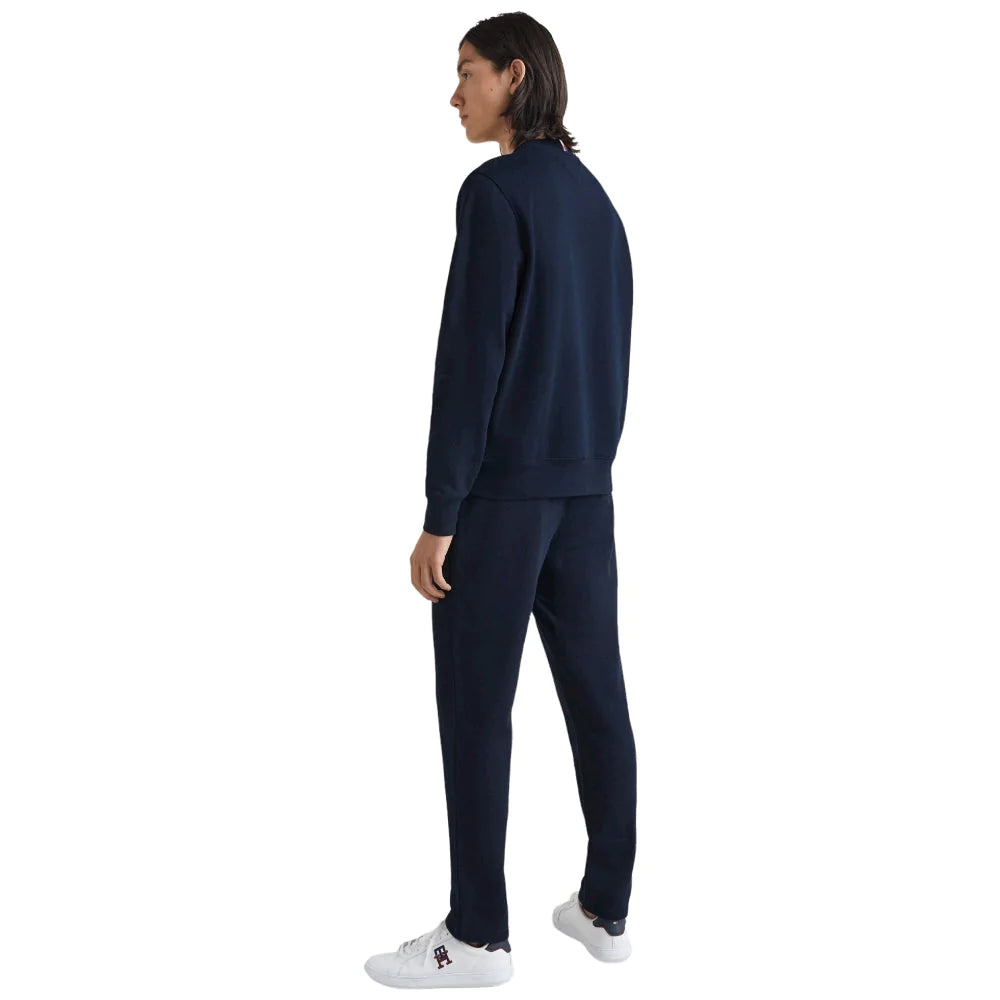 Tommy Hilfiger felpa uomo Modern Varsity blu - Prodotti di Classe